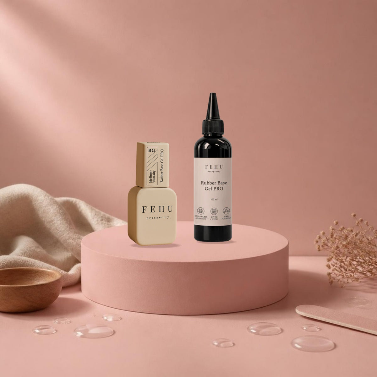 FEHU Rubber Base Gel PRO