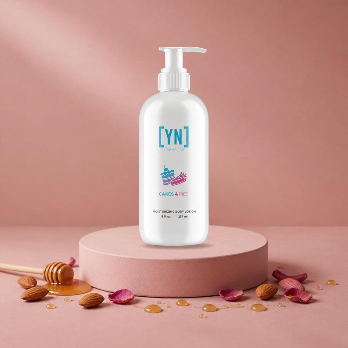 Young Nails Cakes & Pies Body Lotion