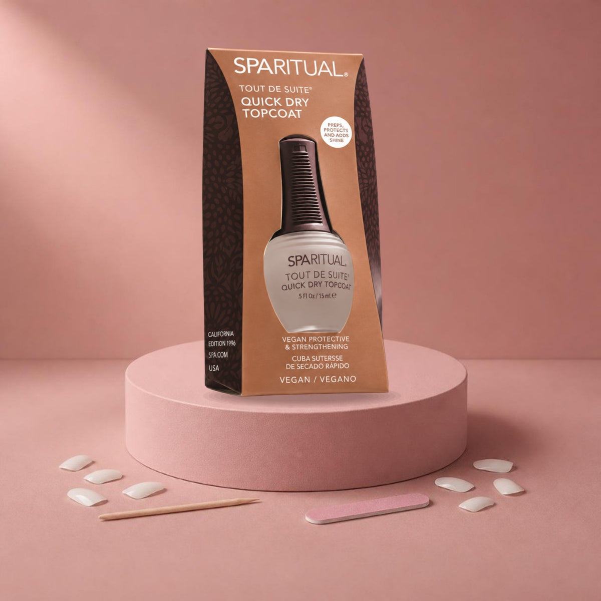 Tout de Suite Topcoat 15 ml