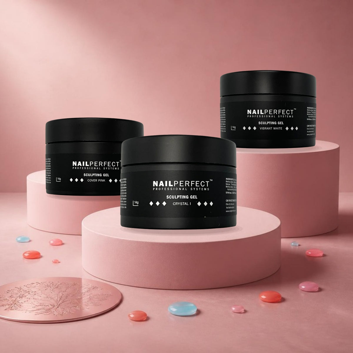 Nail Perfect LED/UV Sculpting Gel