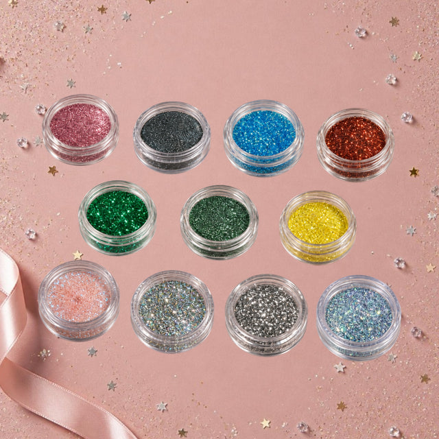 NLC Nail Art Glitters