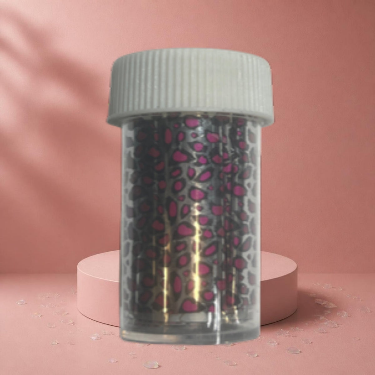 Folie – Silver/roze print