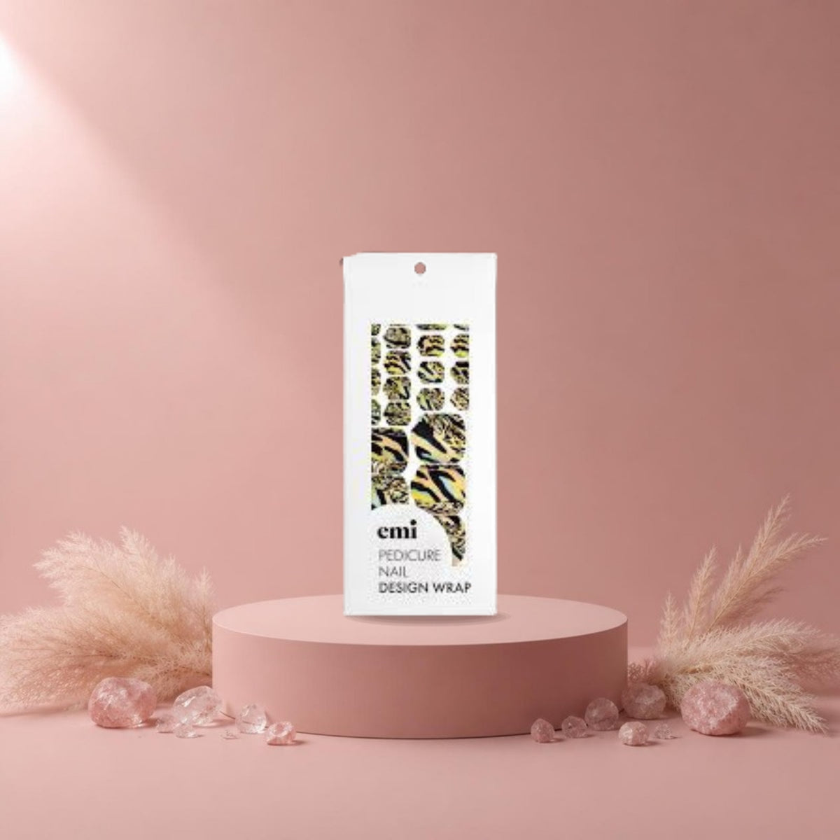 EMI Pedicure Nail Design Wrap – Hunting Season