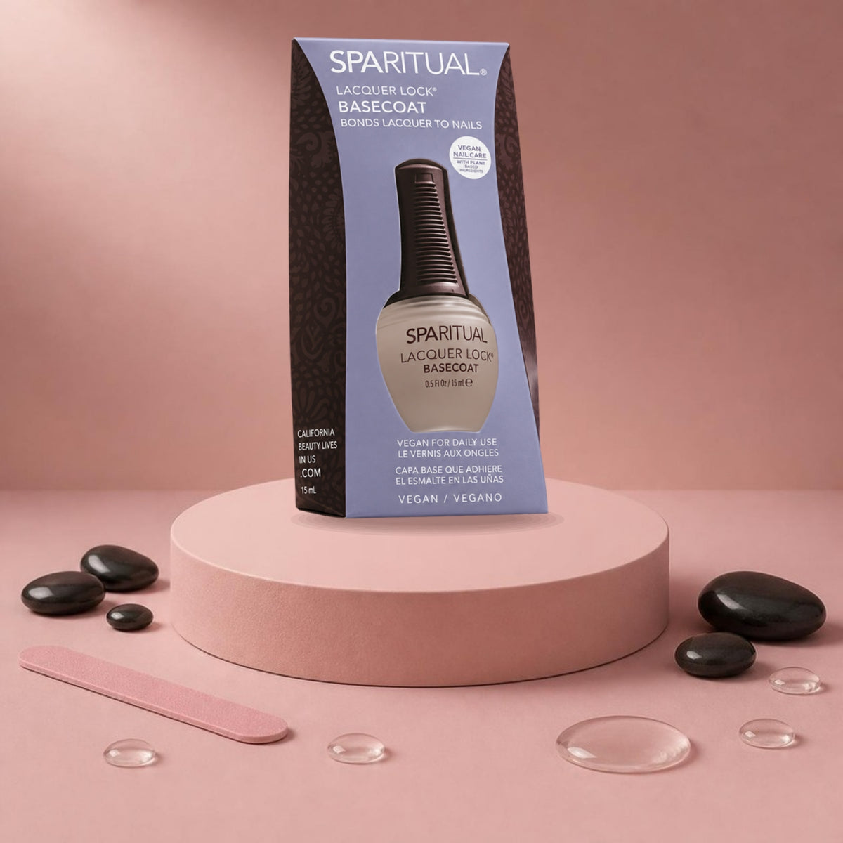 Lacquer Lock Basecoat Bonds Lacquer To Nails