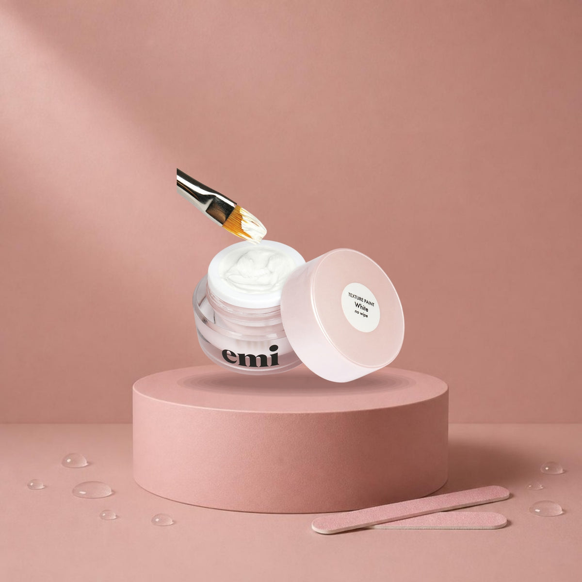 EMI Texture Gel Paint – Wit