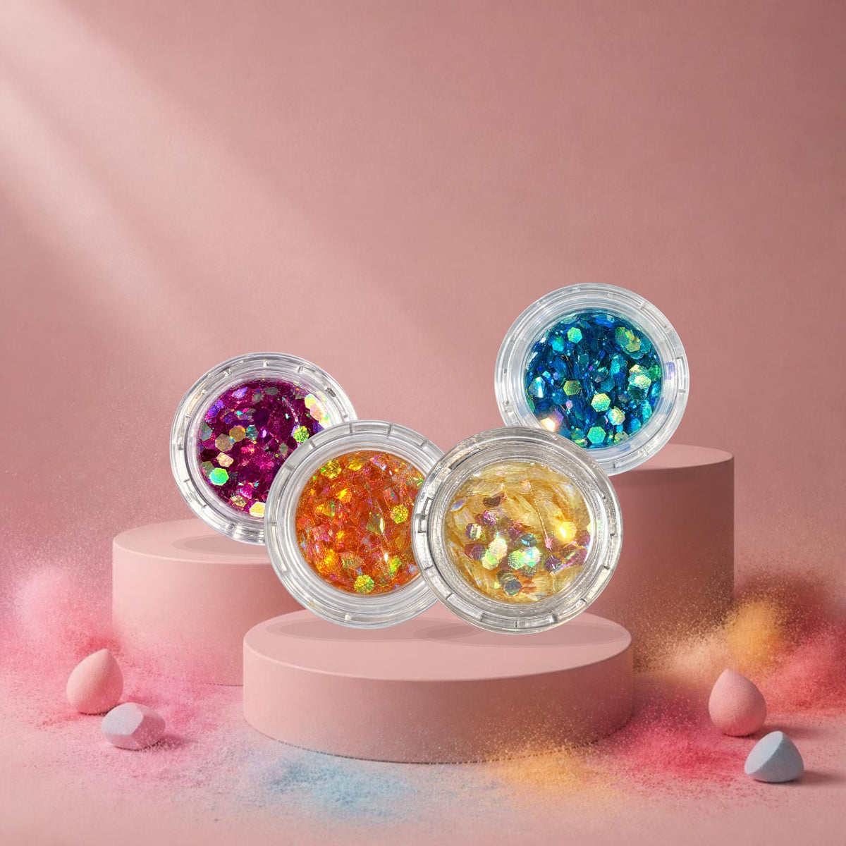 NLC Nail Art Hexagons