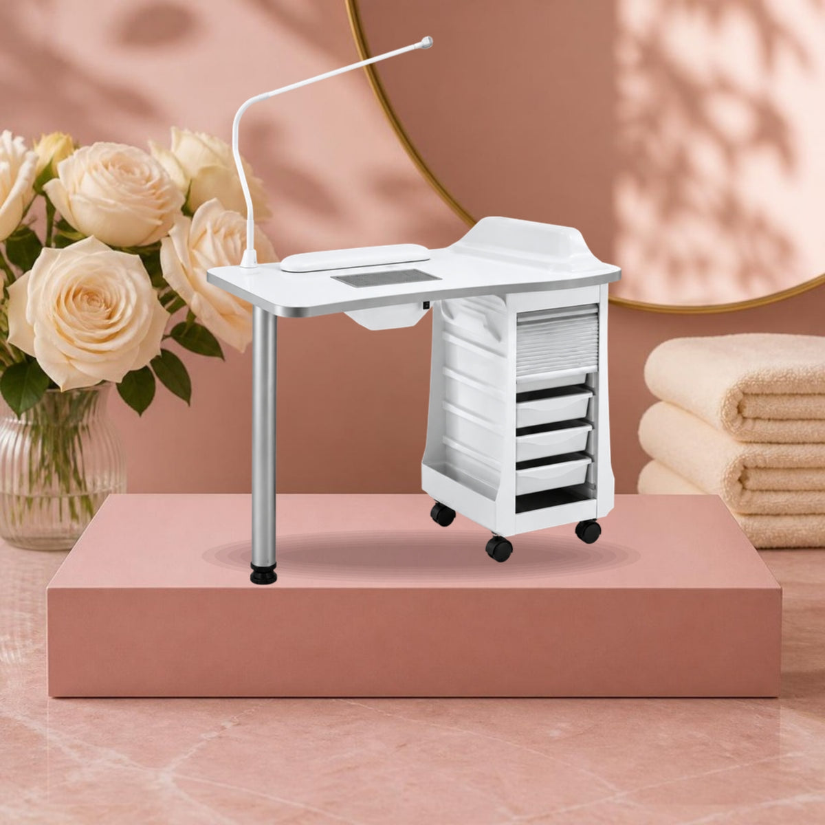 SIBEL Nail Station w/ Extractor EU