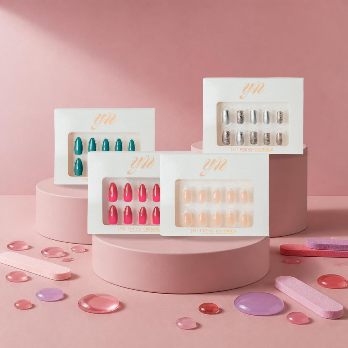 Young Nails Press-On Tips