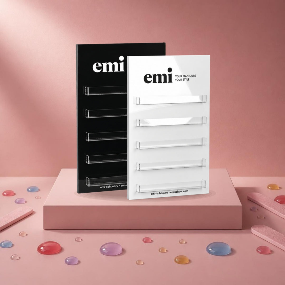 EMI Display E.MiLac 50 Colors