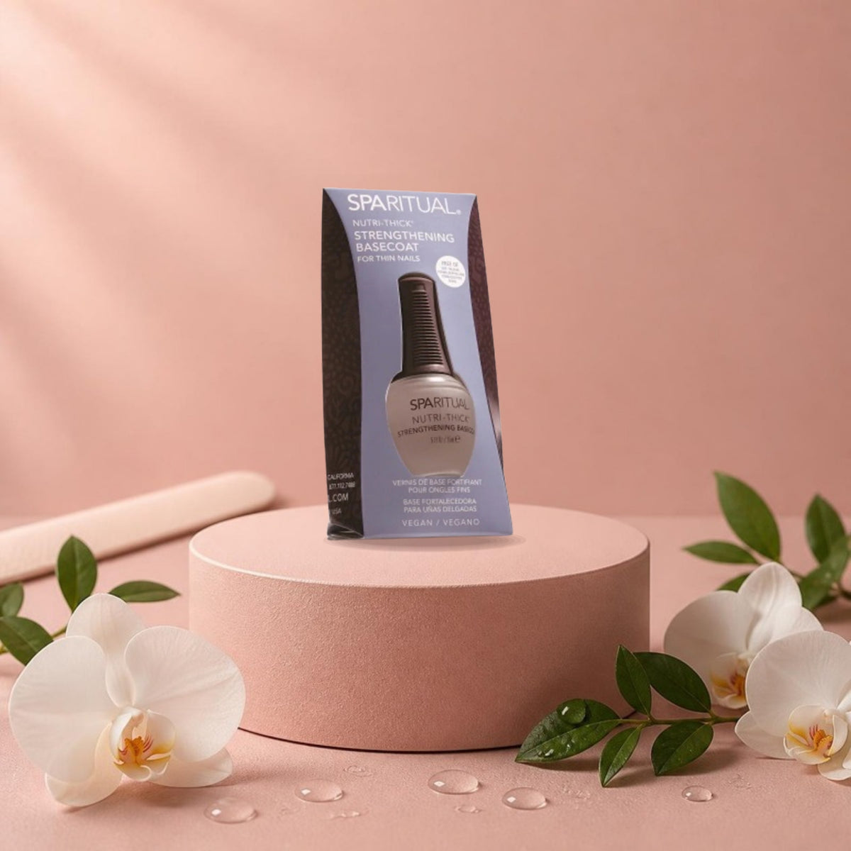 Nutri-Thick Strengthening Basecoat For Thin Nails