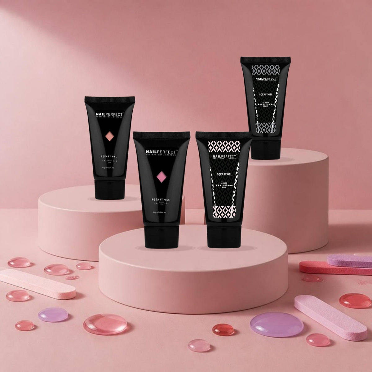 Nail Perfect Sqeasy Gel