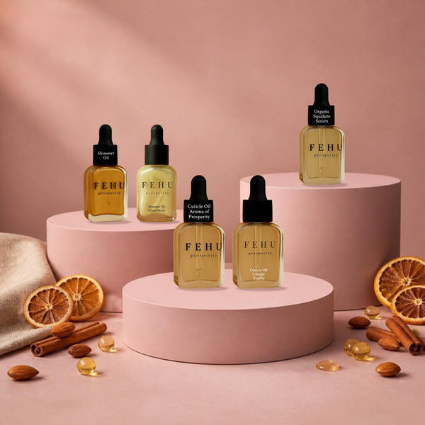 FEHU Hand & Cuticle Oils