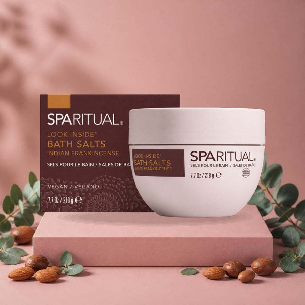 Look Inside Bath Salts 218 gr