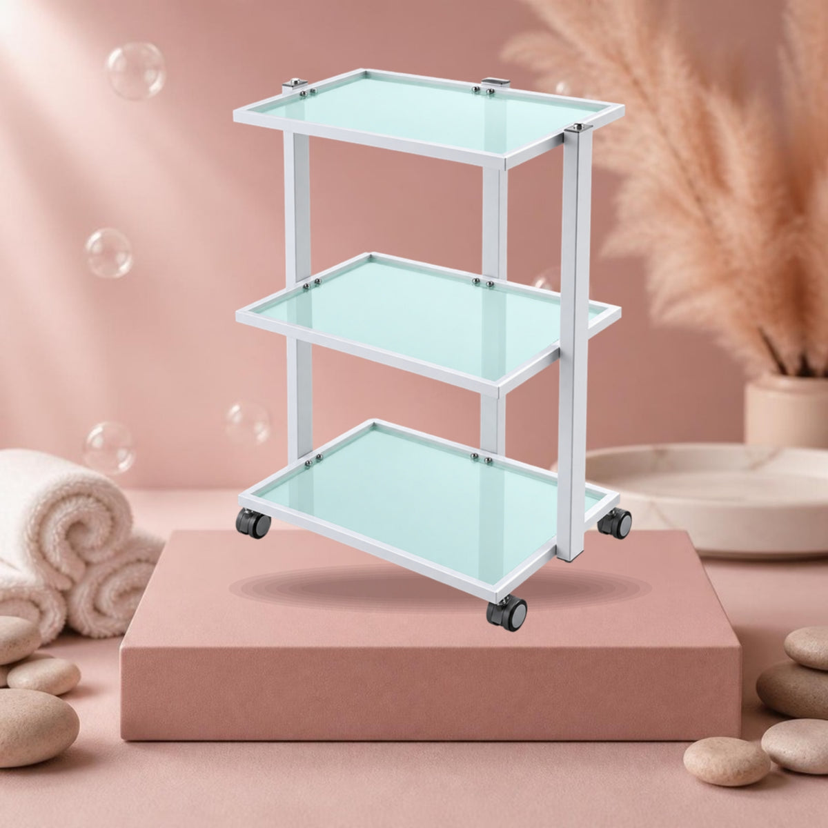 SIBEL Nail Station w/ Lamp Holder