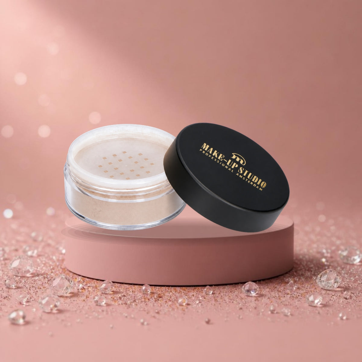 Gold Reflecting Highlighter Poeder - Natural