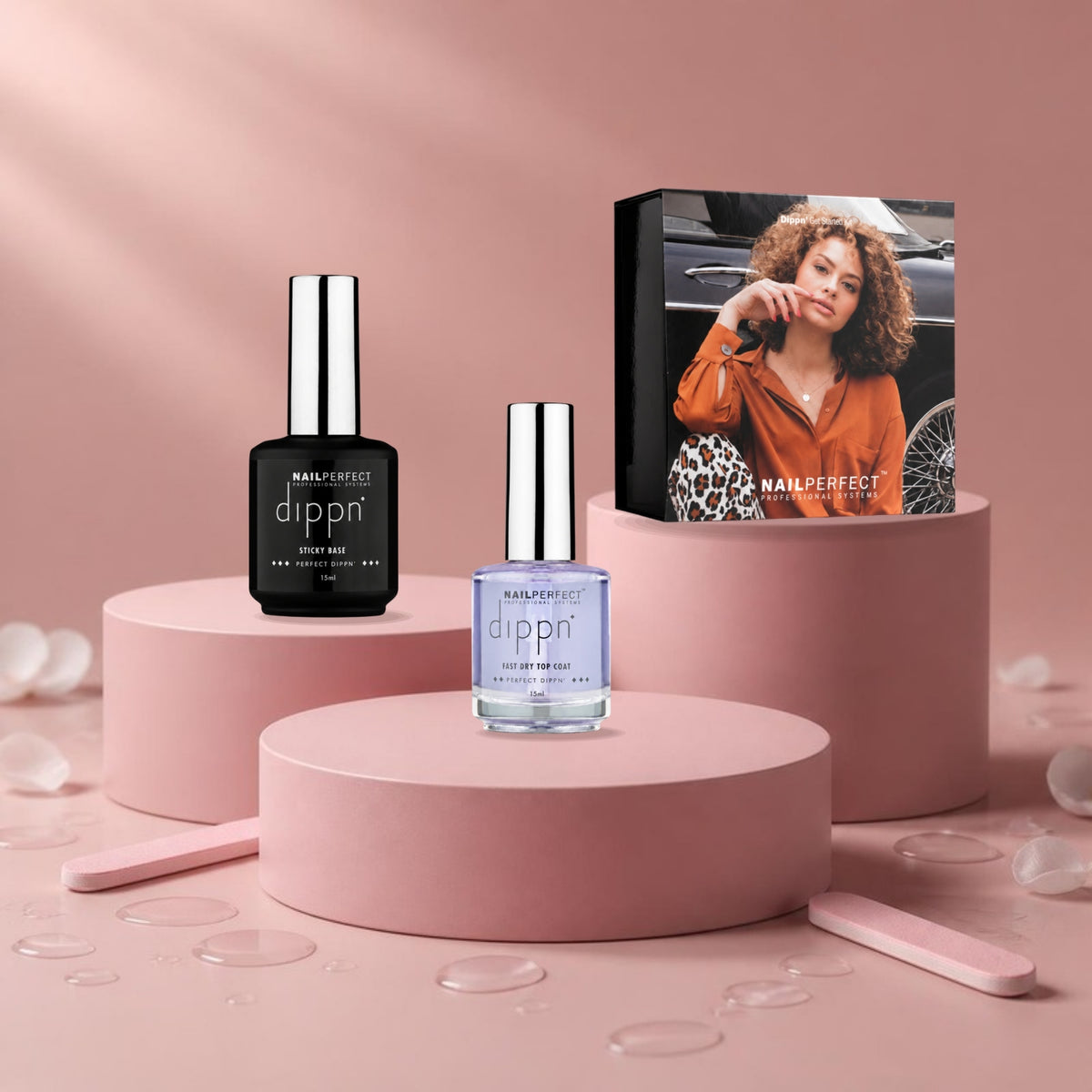 Nail Perfect Dippn' Liquids & Kits