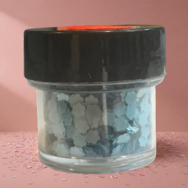Confetti Flakes – Blauw bloem