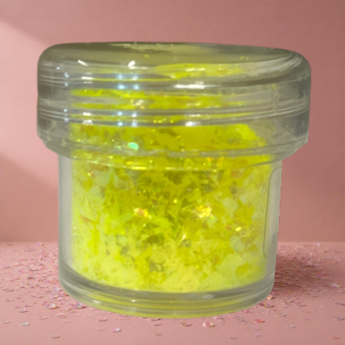 Confetti Flakes – Geel
