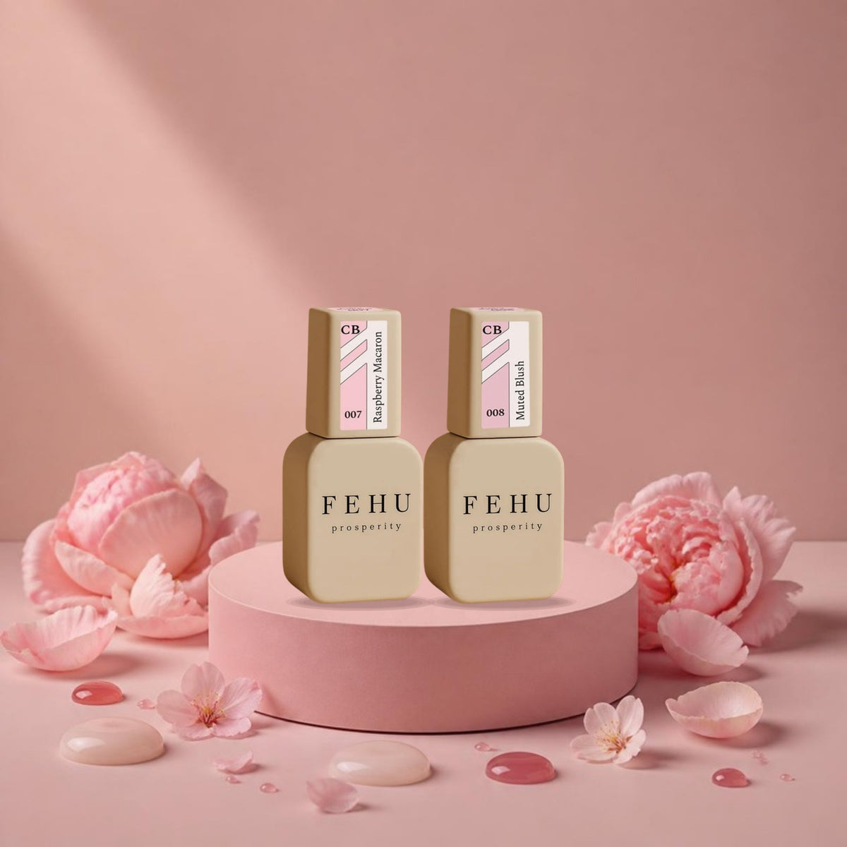 FEHU Color Base Gel