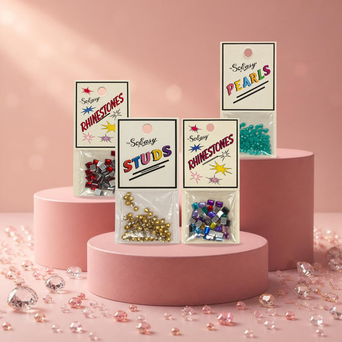 SoEasy Rhinestones Mix