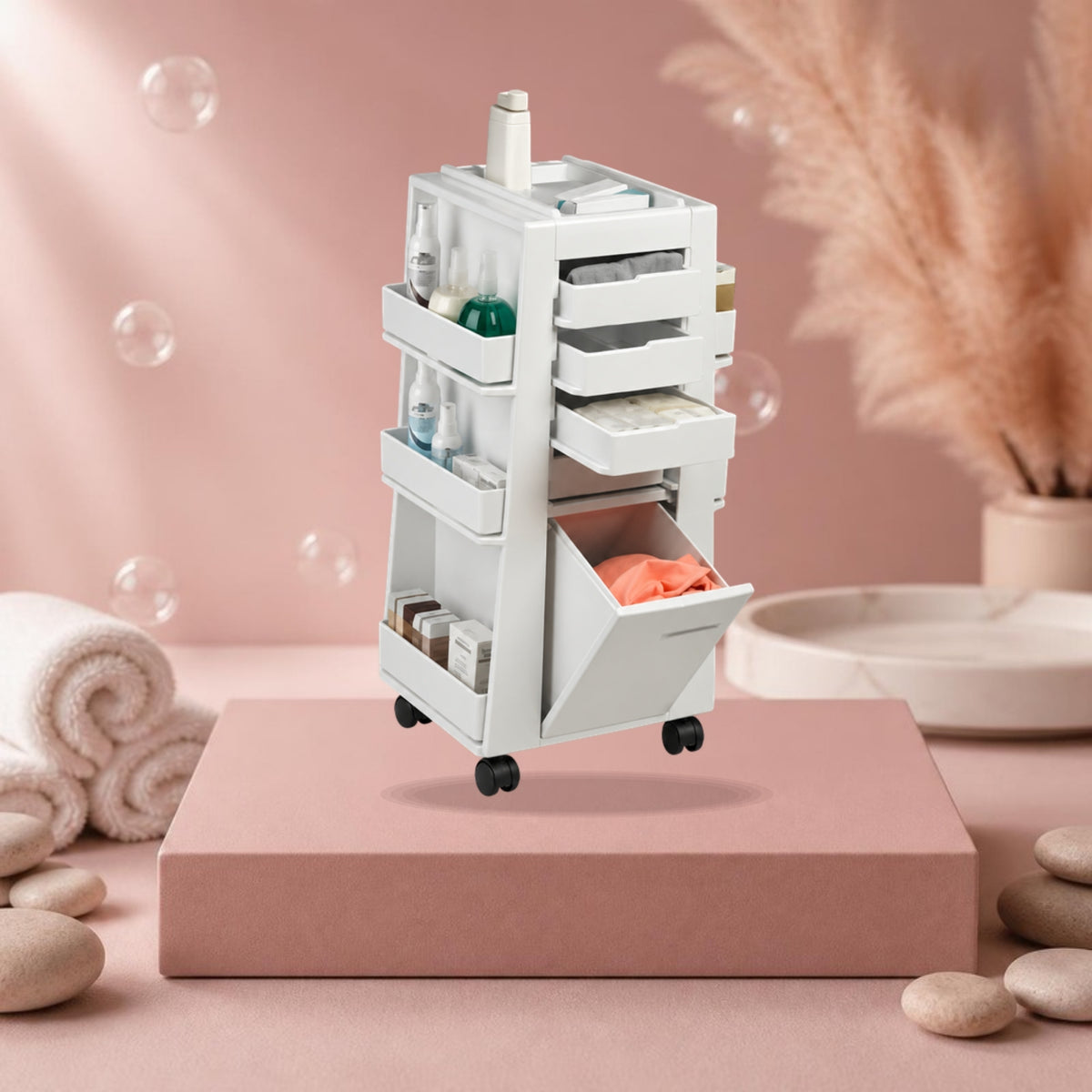 SIBEL Metal Trolley Cirea