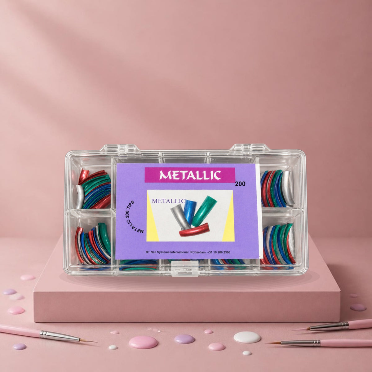 Metallic Tips