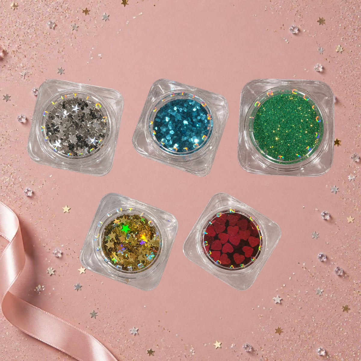 Color Revolution Glitter