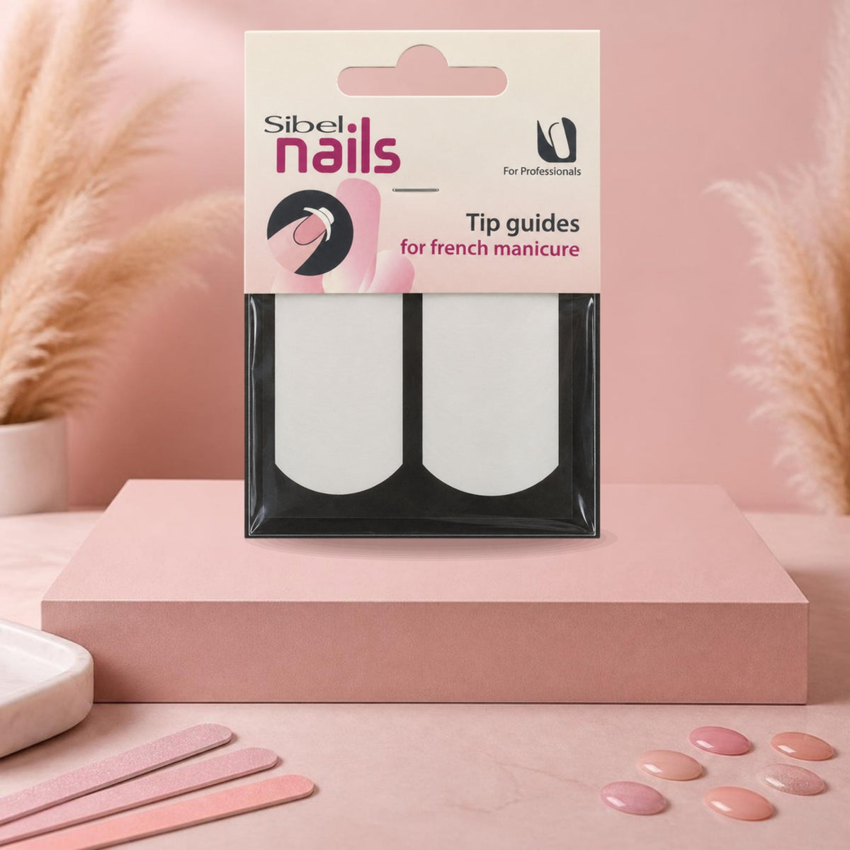 Sibel Nails Tip Guides