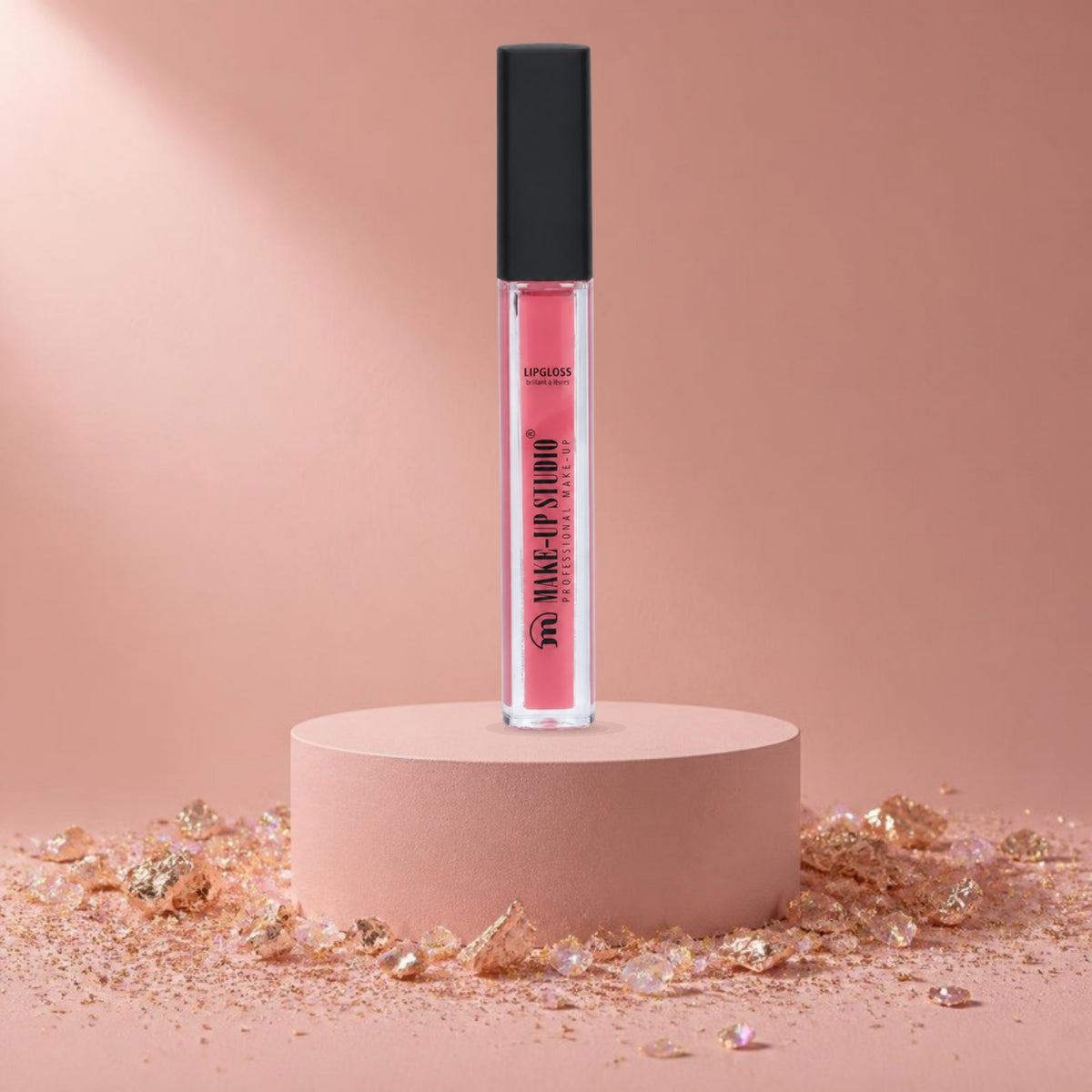 Lip Glaze Lipgloss - Blissful Pink