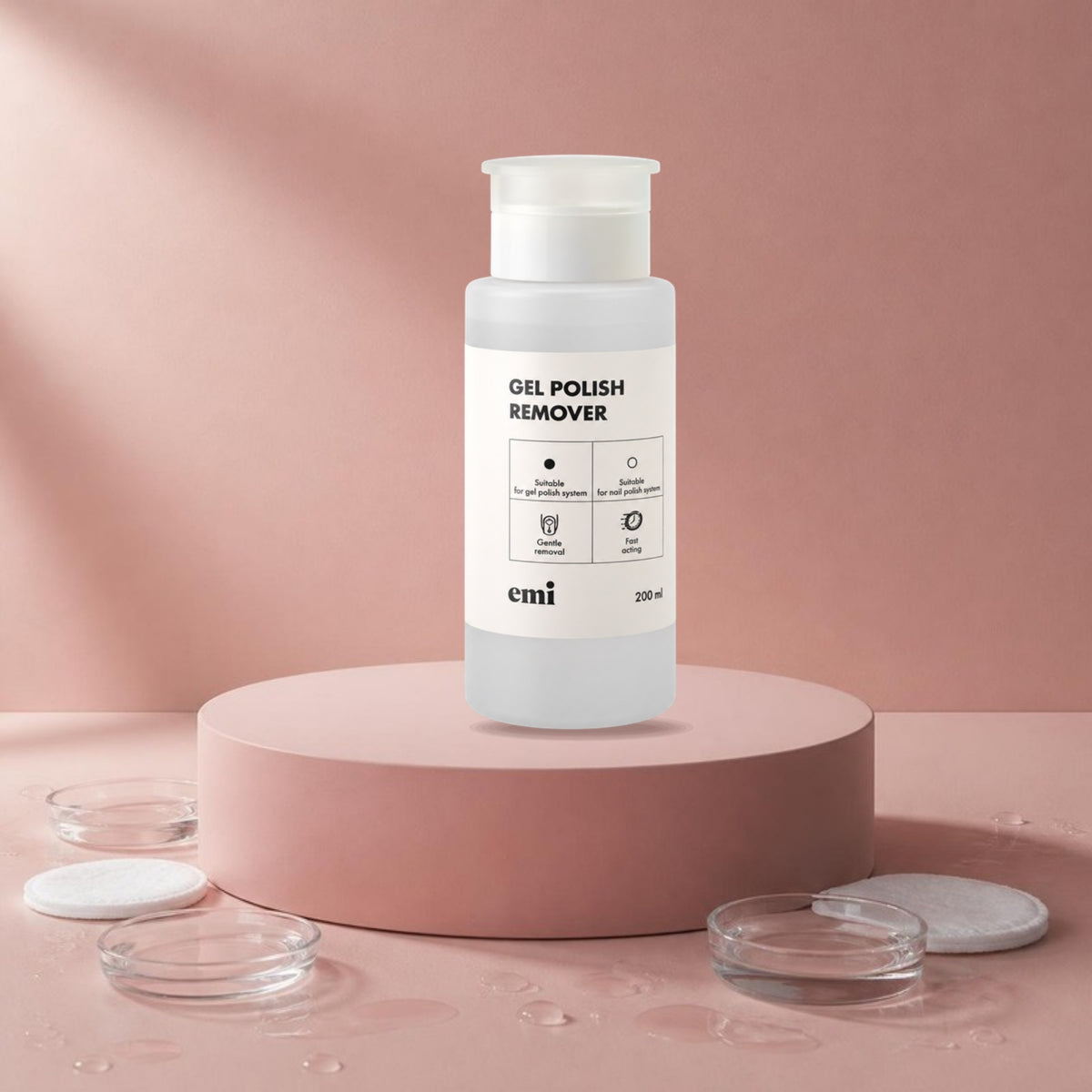 EMI Gel Polish Remover 200/1000 ml.