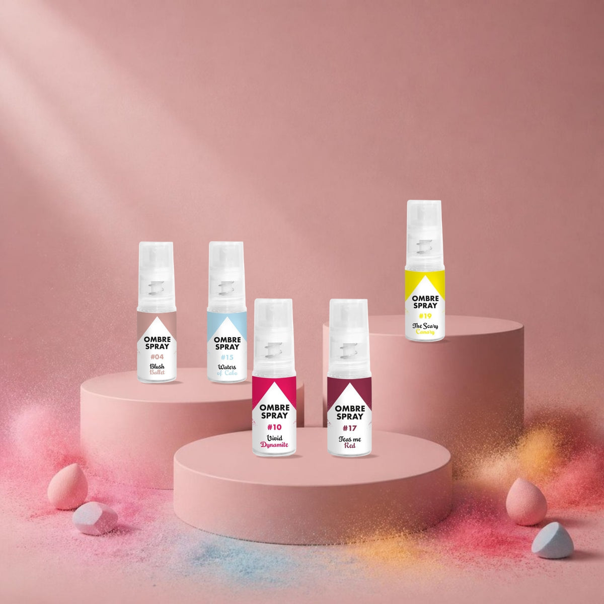 Nail Perfect Ombre Spray, 5 g