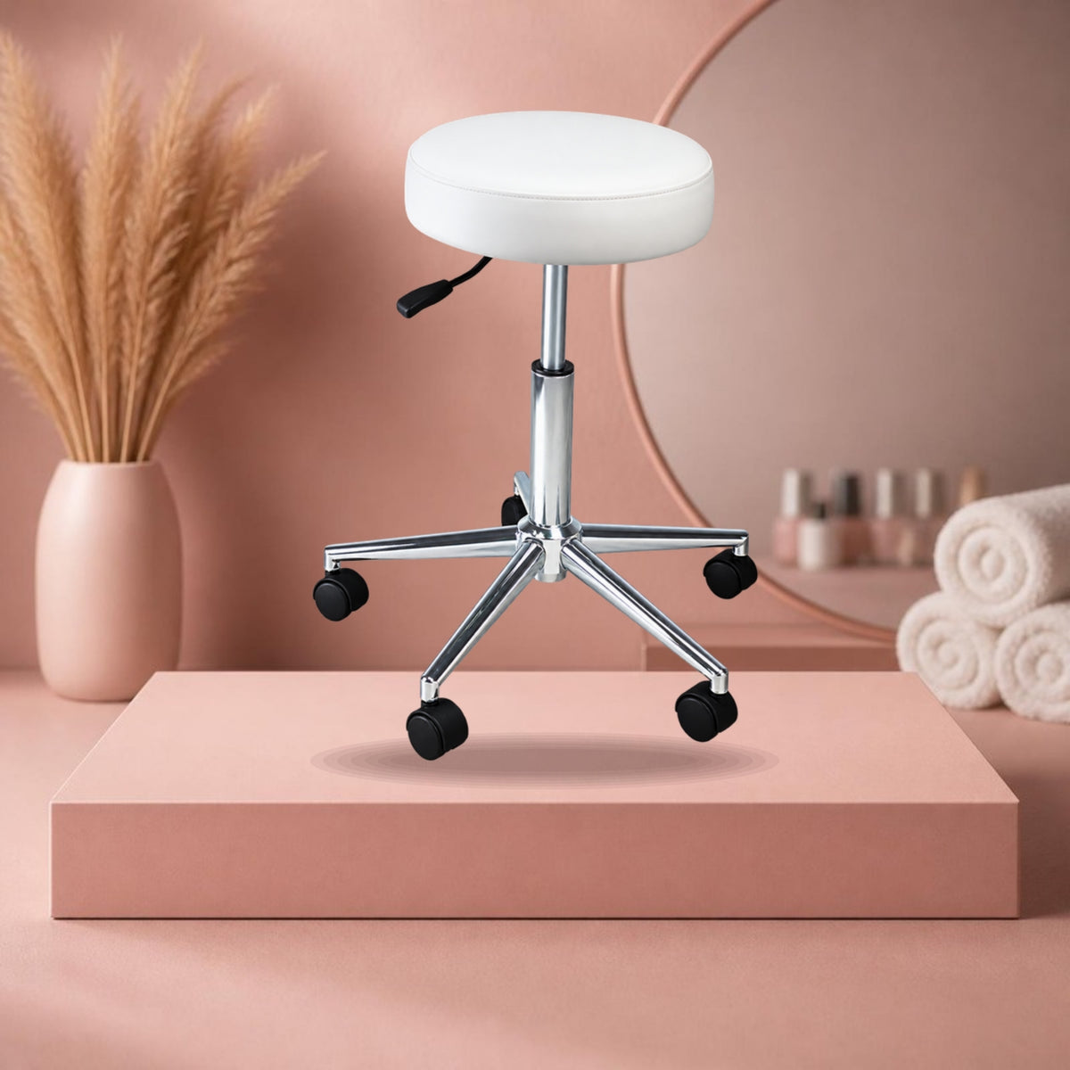 SIBEL Stool Beauty Comfort White