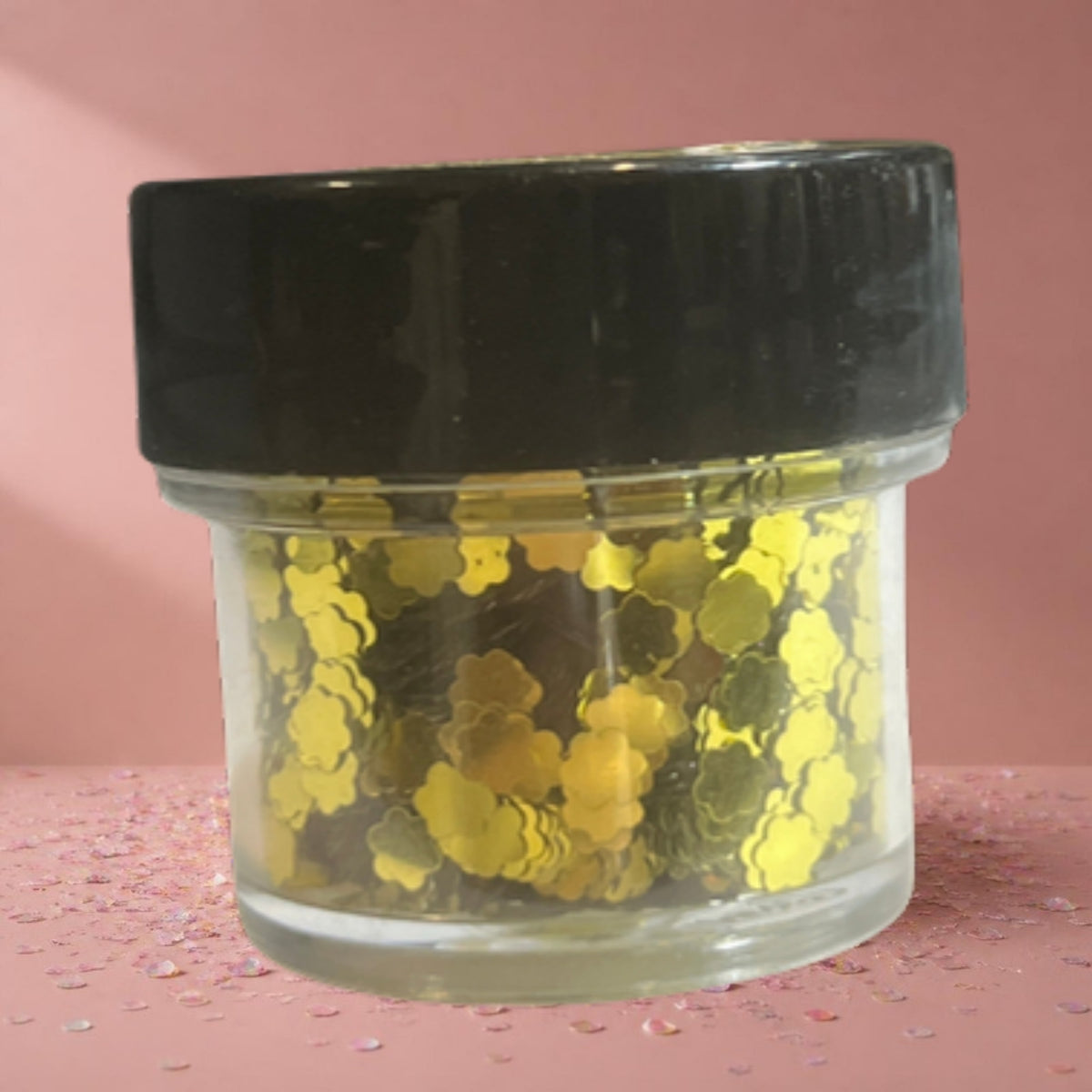 Confetti Flakes – Goud bloem