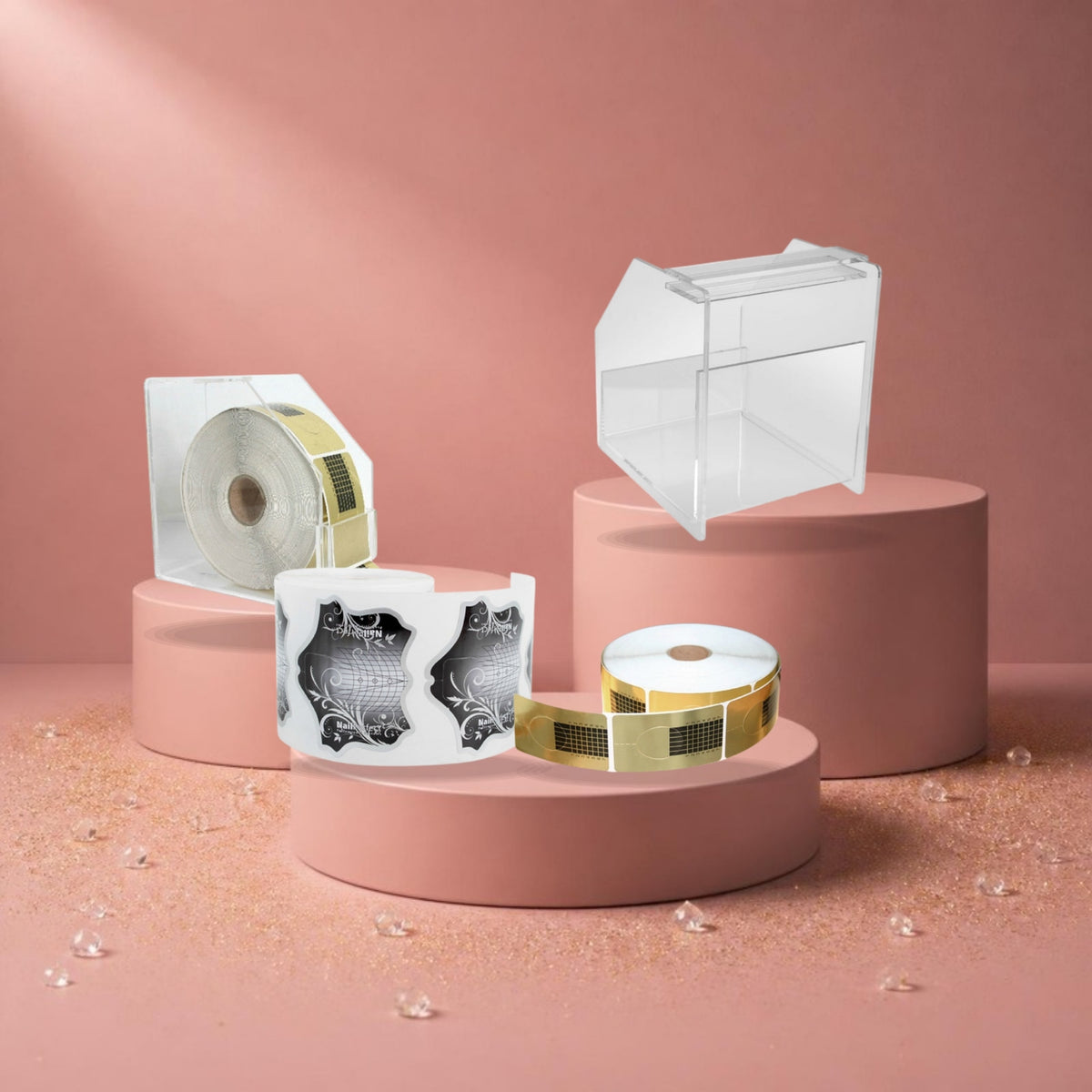 Nail Perfect Nail Forms & Holders