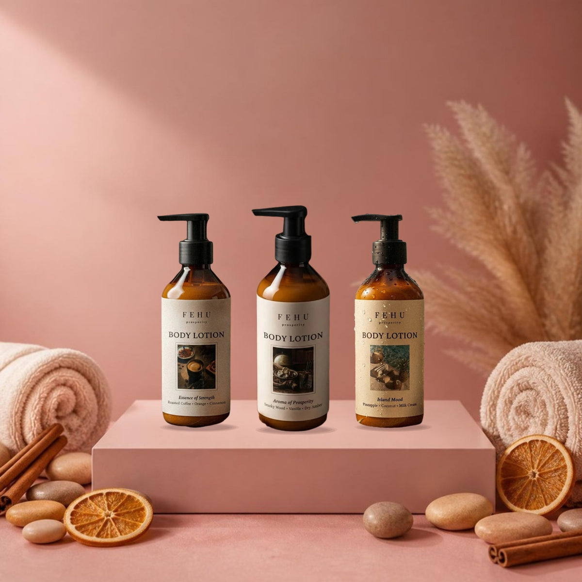 FEHU Body Lotion, 250 ml
