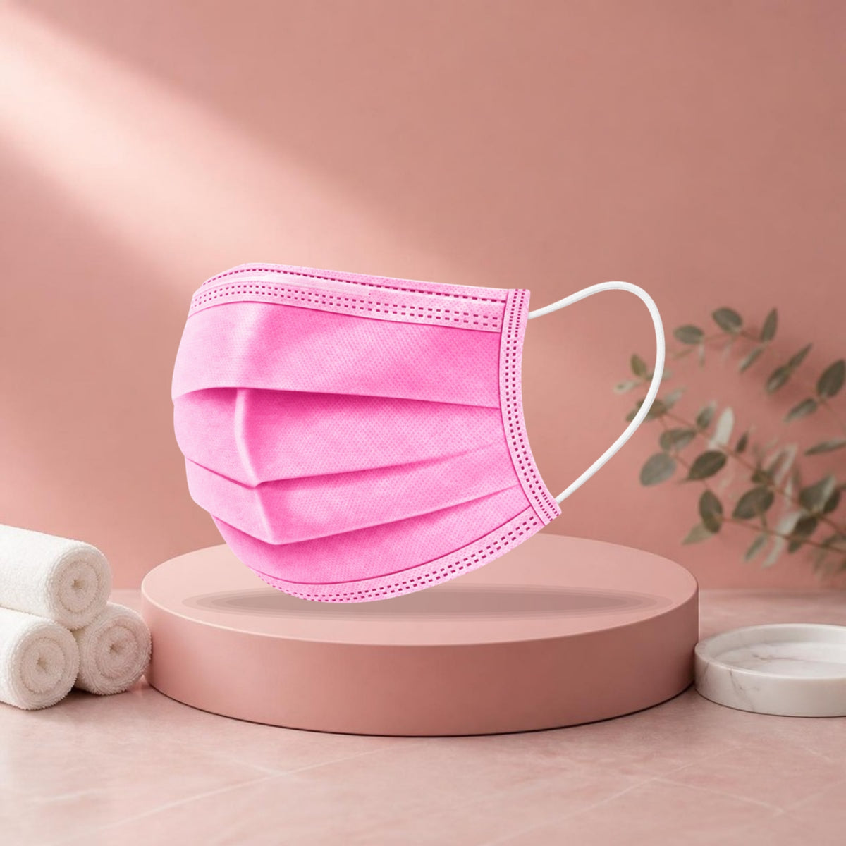 Mondkapjes Roze 50 stuks