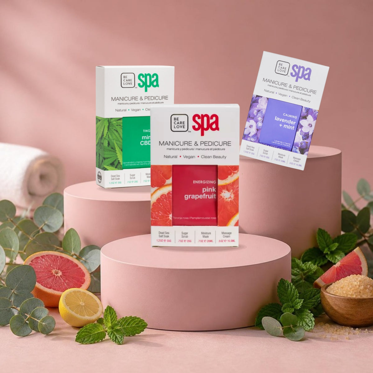 BCL SPA Complete 4-step System