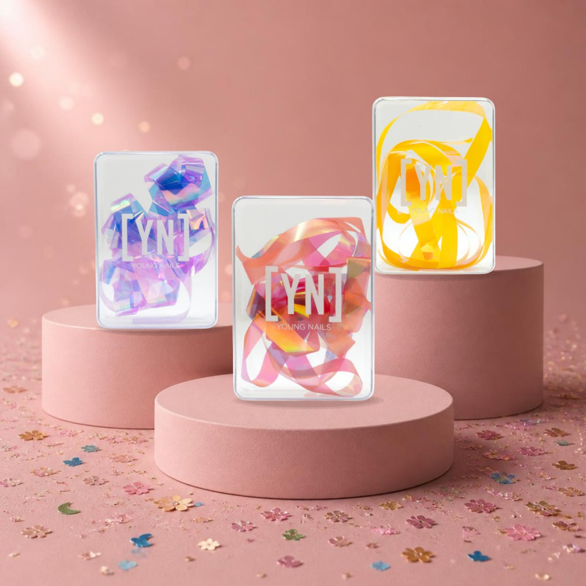 Young Nails Mylar Ribbon