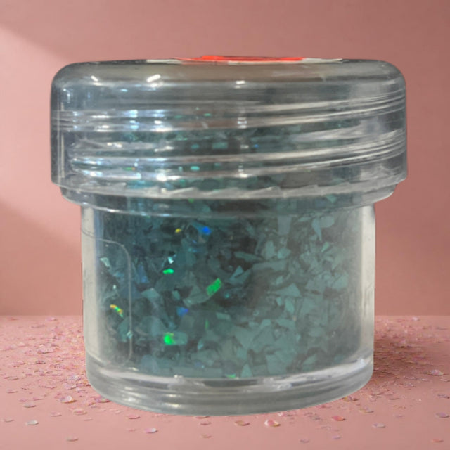 Confetti Flakes – Turquoise