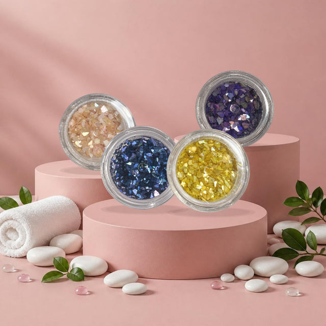 NLC Nail Art Shell Stones