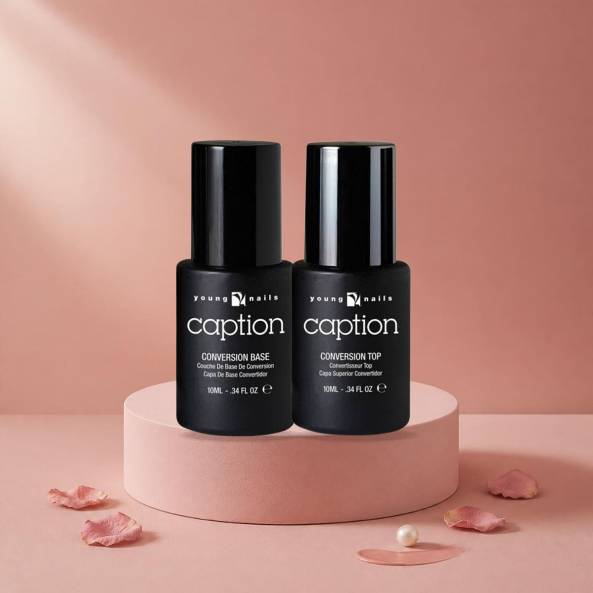 Young Nails Conversion Top & Base Gel