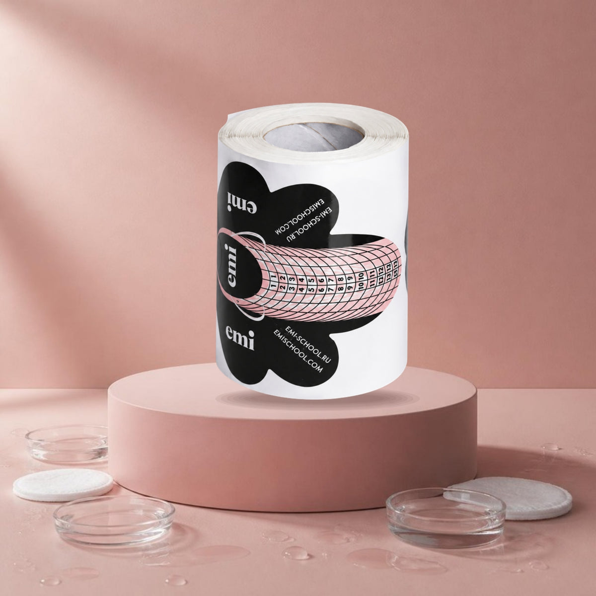 EMI Nail Forms Single Use 100 pcs.