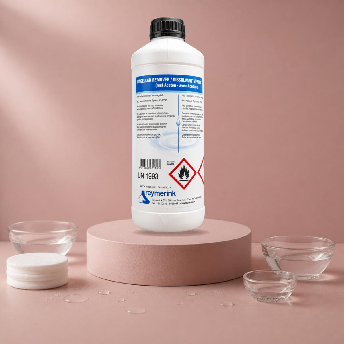 Nagellak remover 1 L