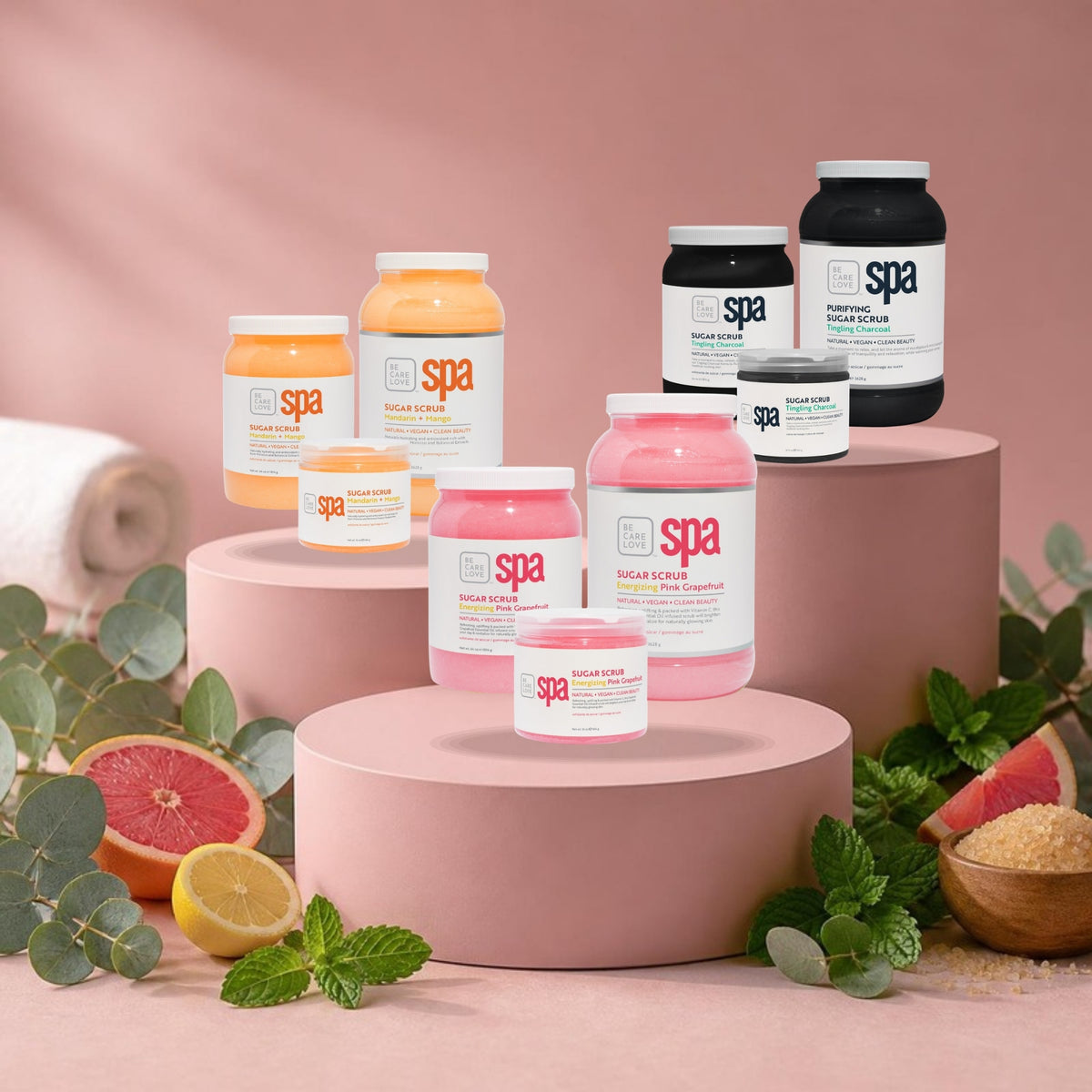 BCL SPA Sugar Scrub