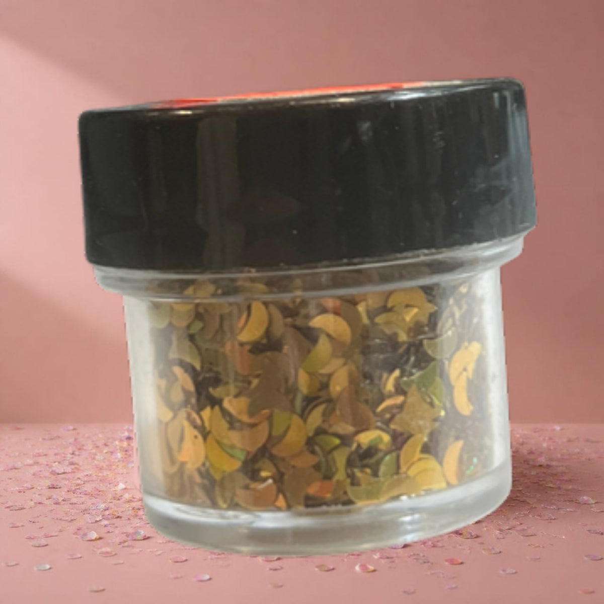 Confetti Flakes – Goud maan