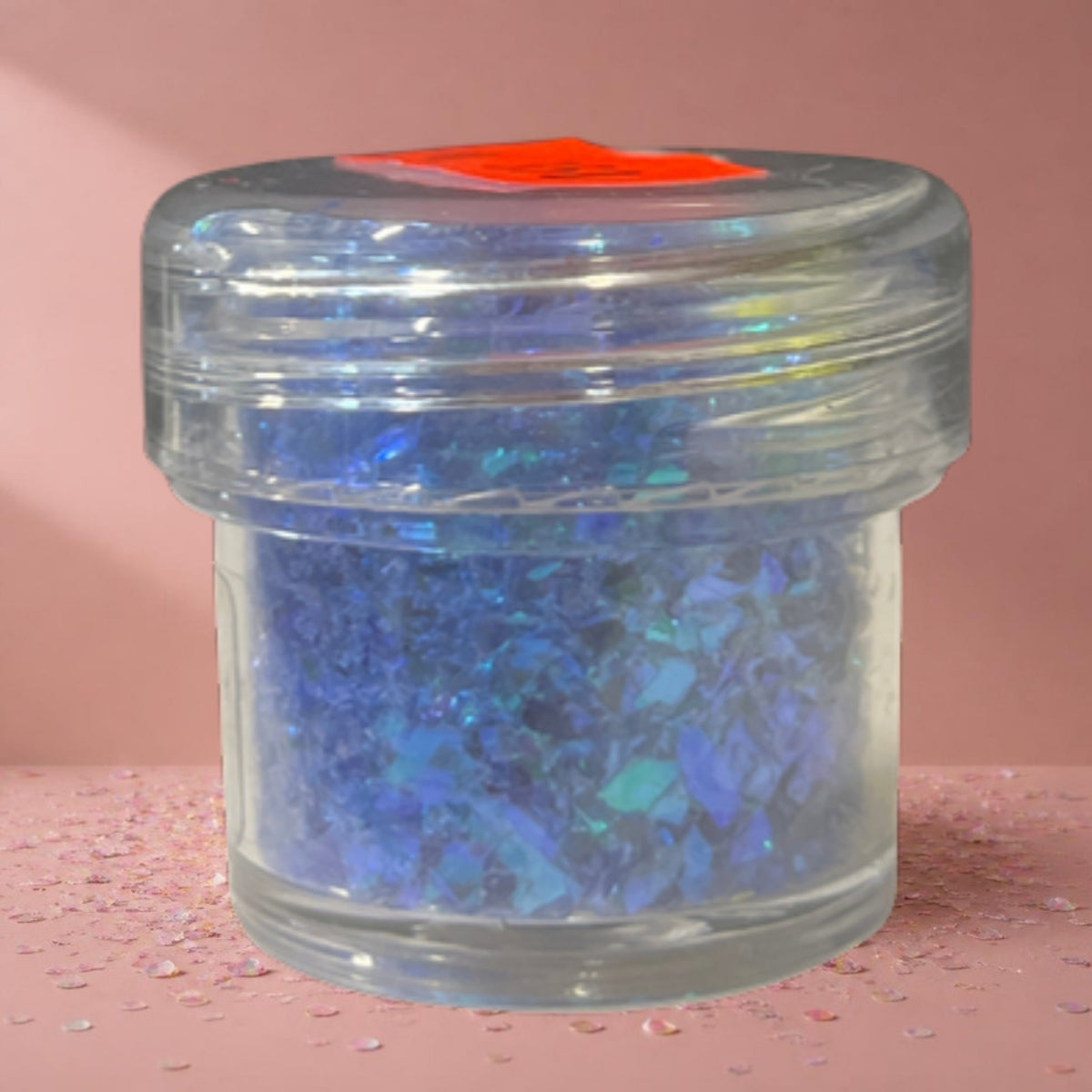 Confetti Flakes – Aqua
