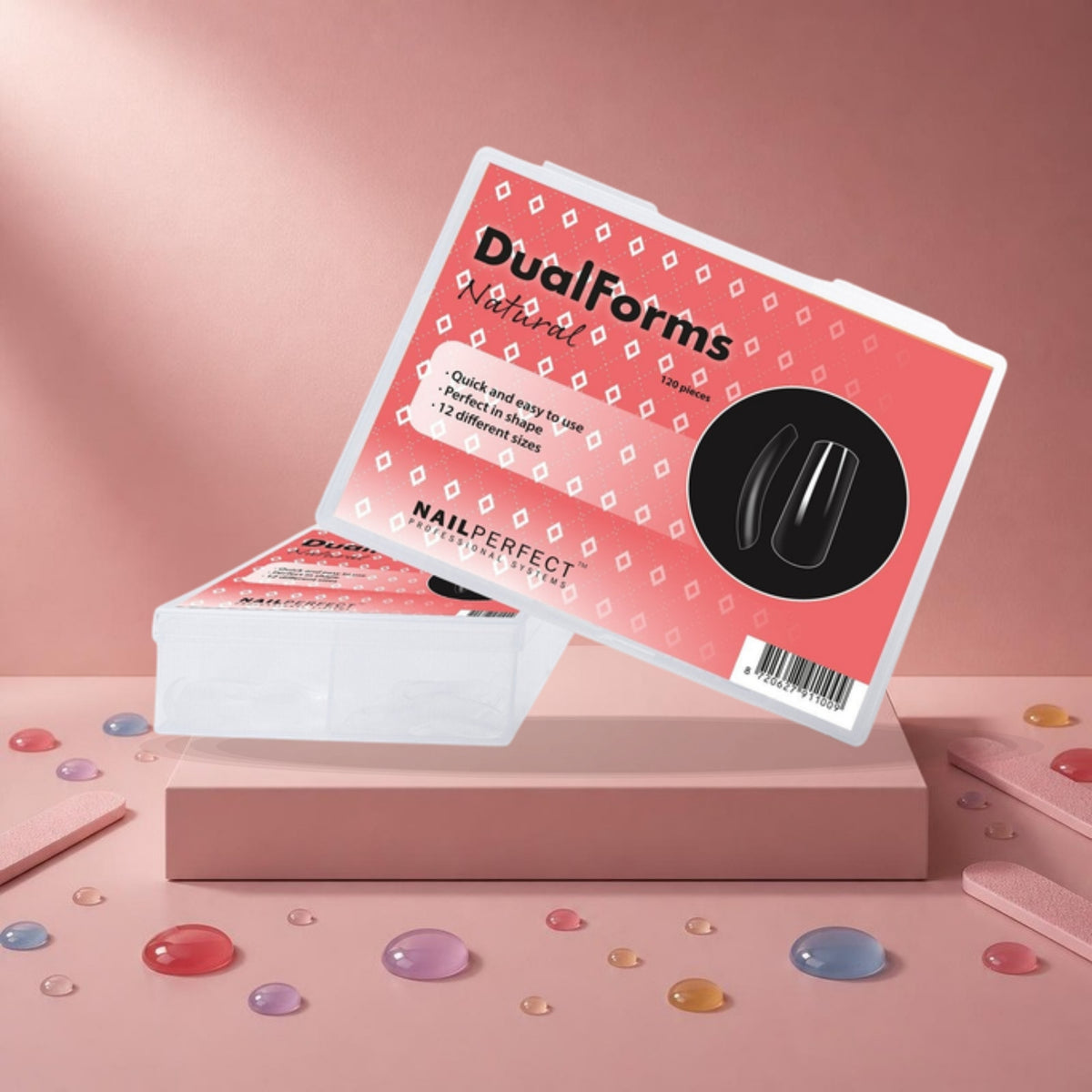 Nail Perfect Dual Forms – Natural