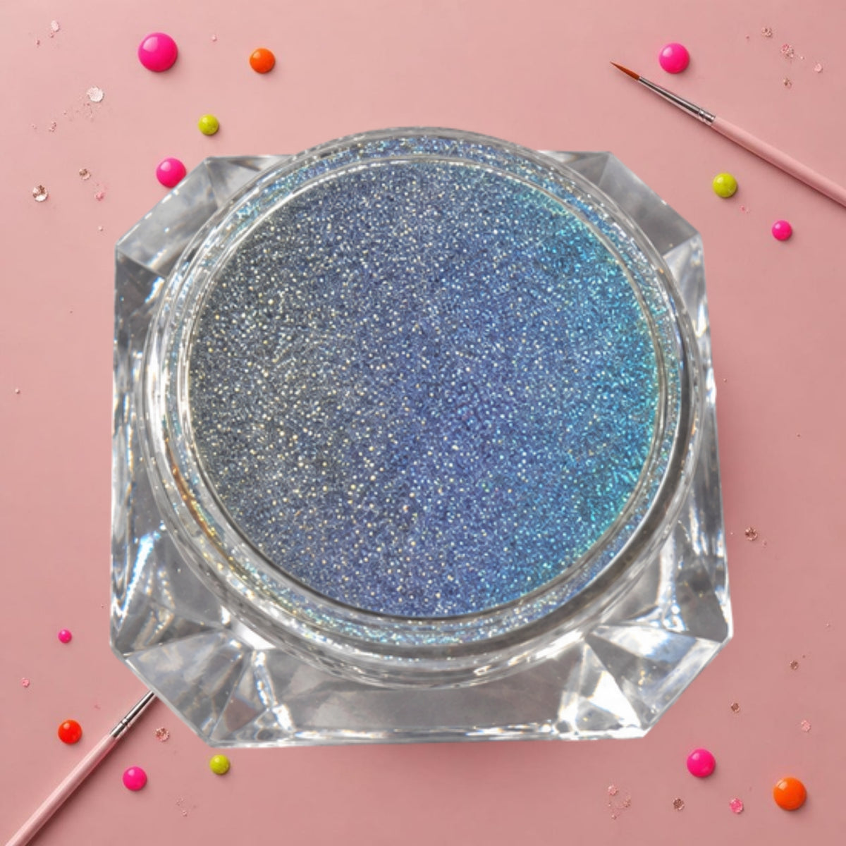 NLC Nail Art Chrome – Hologram