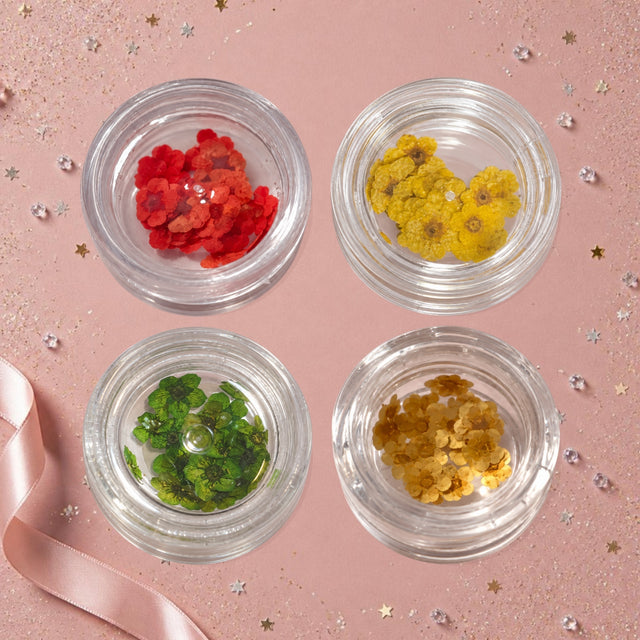 NLC Nail Art Bloemen