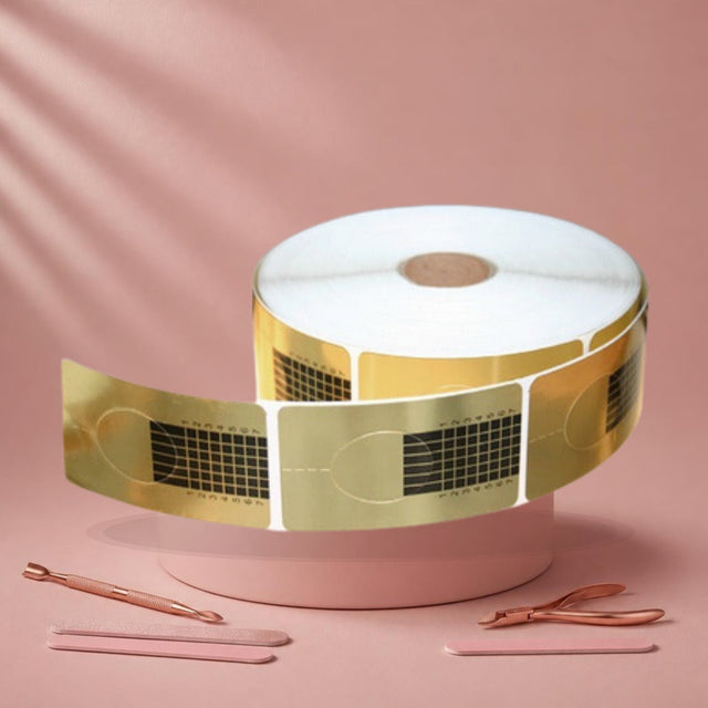 Nail Perfect Nail Forms & Holders – Nail Forms Gold